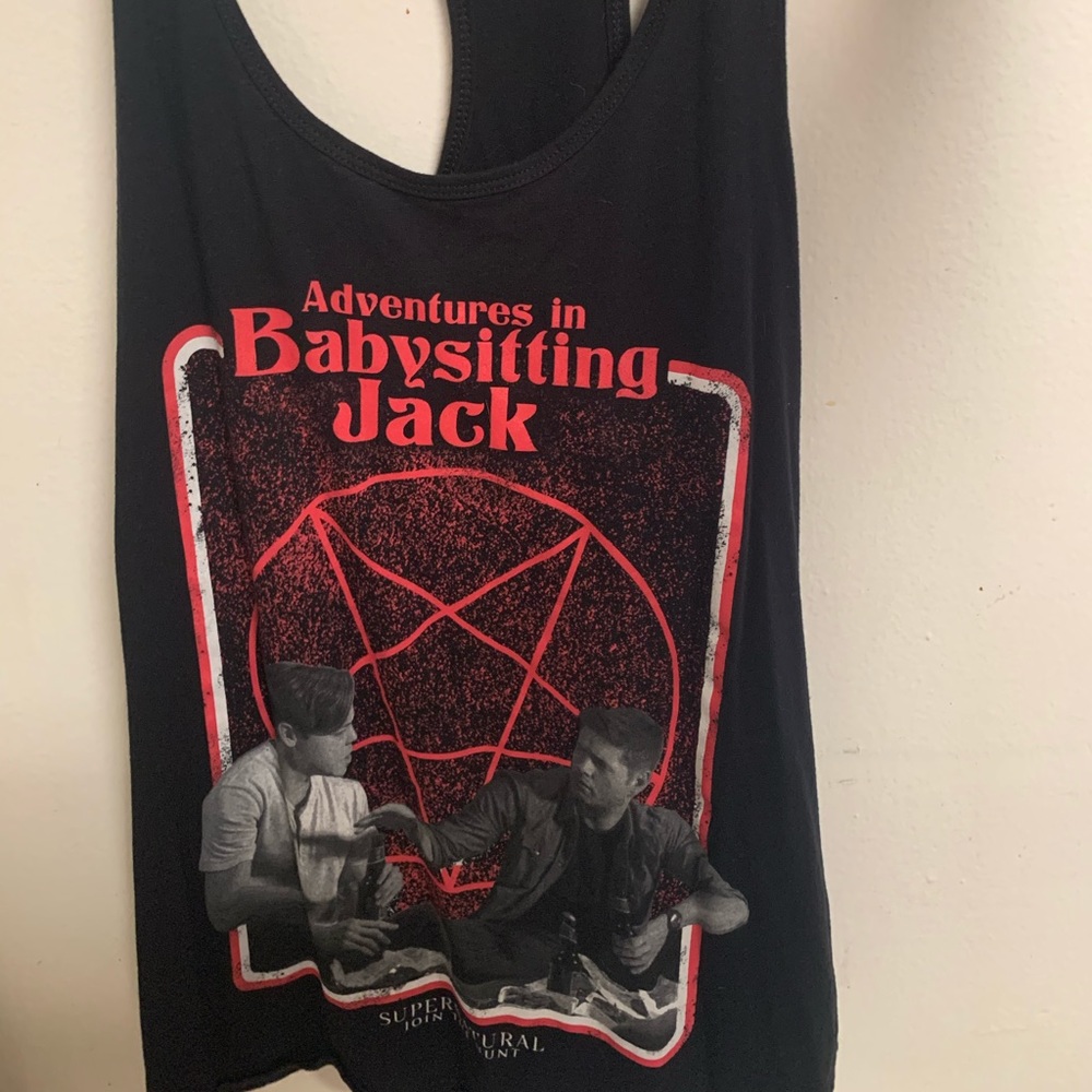 Supernatural Tank Top
